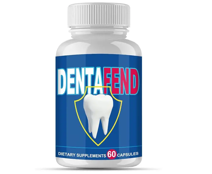 DentaFend natural dental supplement for stronger teeth and gums