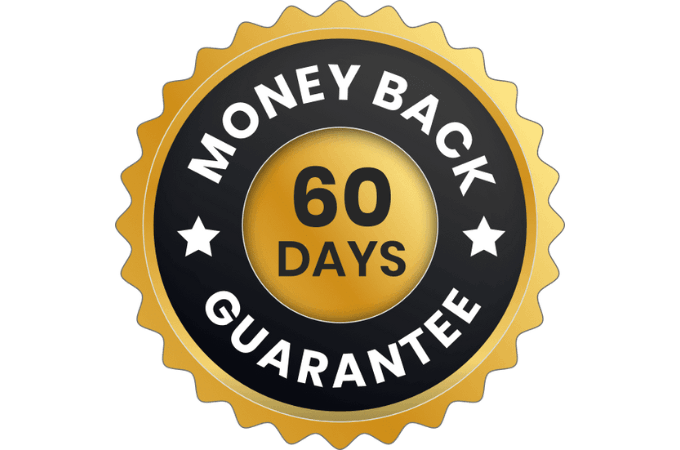 DentaFend 60-day money-back guarantee for customer satisfaction